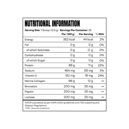 Marine collagen