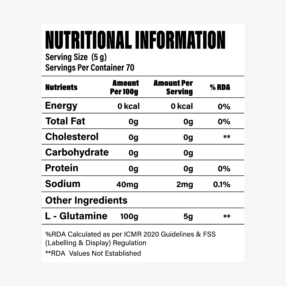 Glutamine 5000