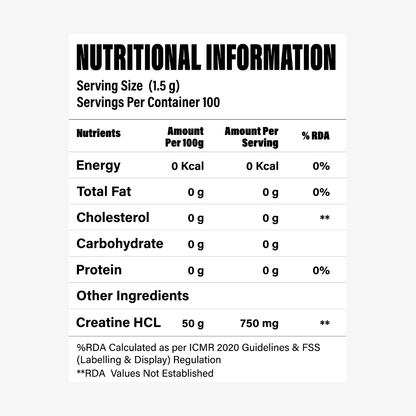 Creatine HCL