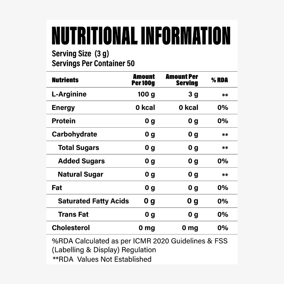 L - Arginine