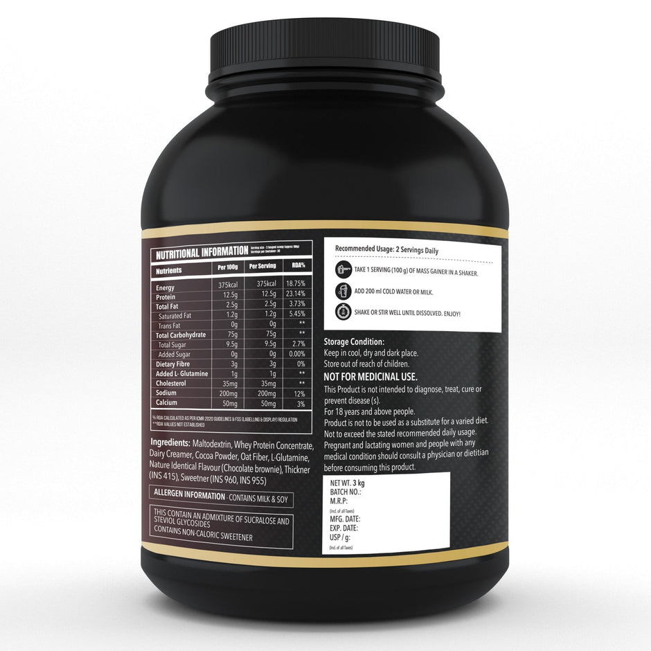 Gainer – GAINZ4EVER