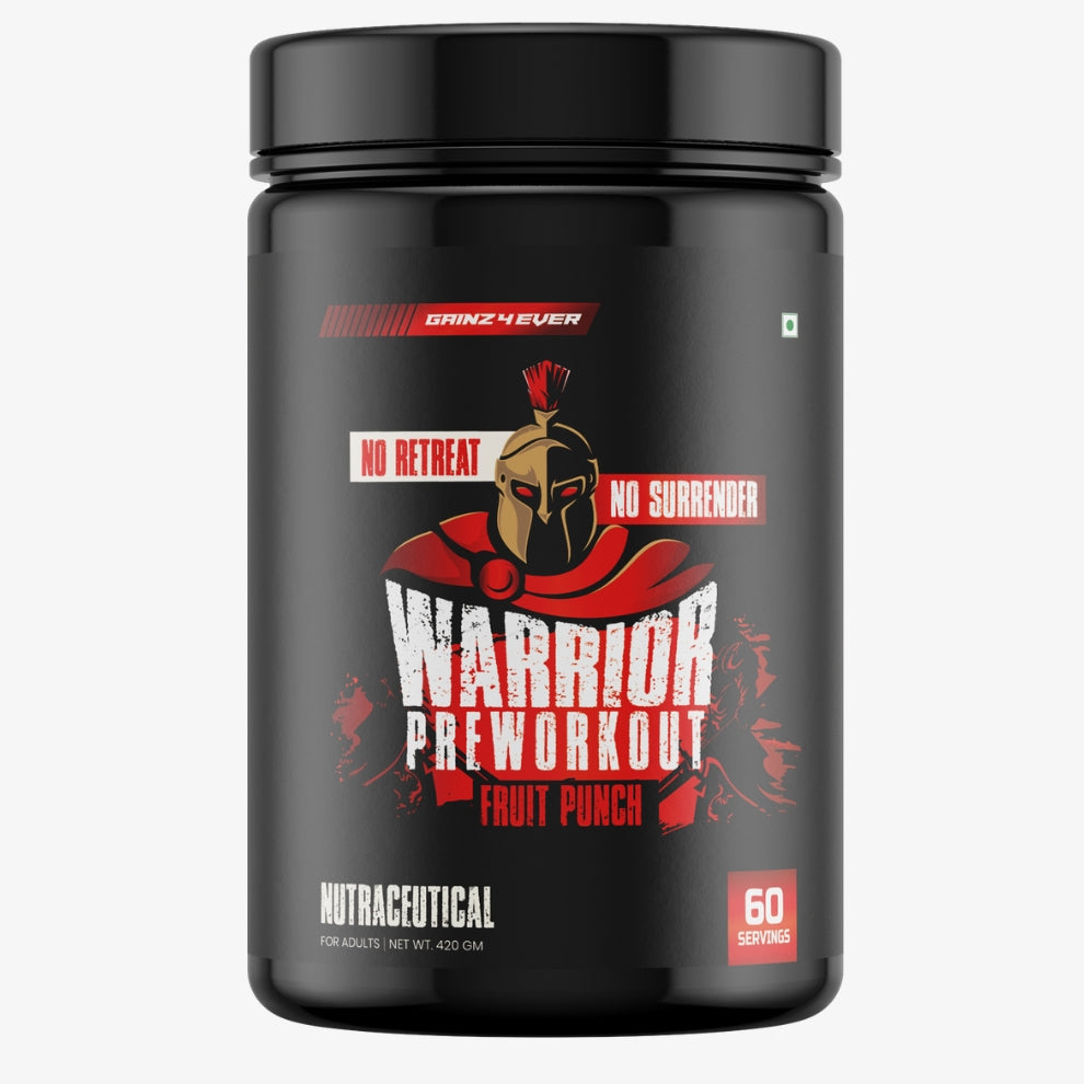 Warrior Pre-Workout