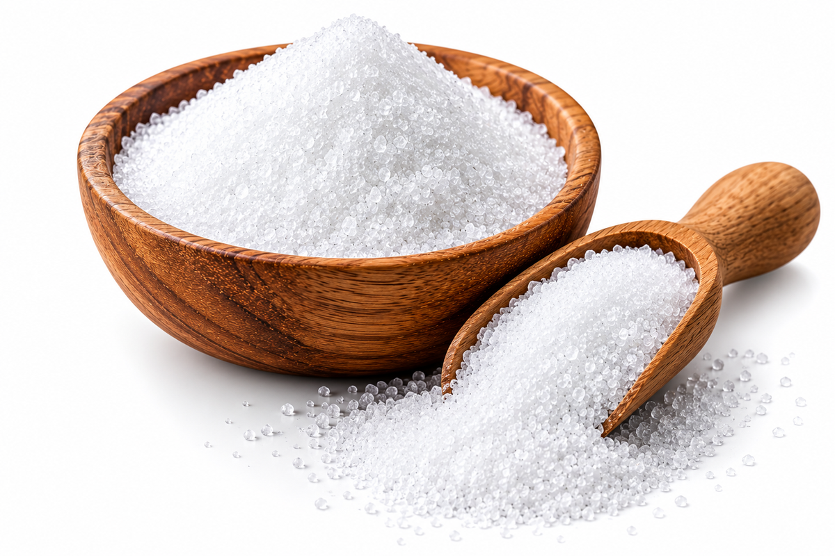 Citric acid (INS 330) is used as an acidity regulator to maintain the desired acidity level and balance the taste of the product. It helps provide a consistent flavour profile and improves the overall taste of the supplement.