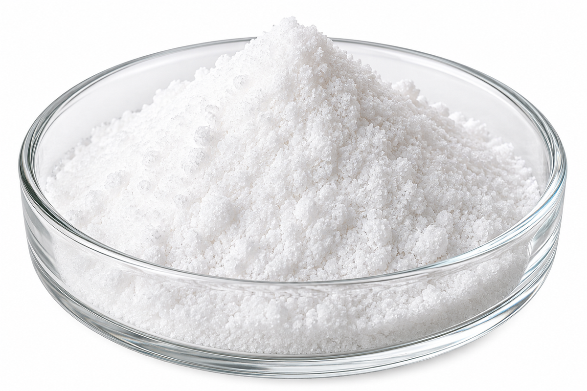 L-Arginine is a semi-essential amino acid that supports nitric oxide production in the body, helping promote healthy blood flow and circulation. It is commonly used in sports nutrition supplements to complement pre-workout routines and support exercise performance.
