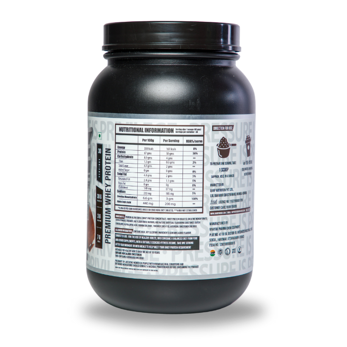 Nitro Whey