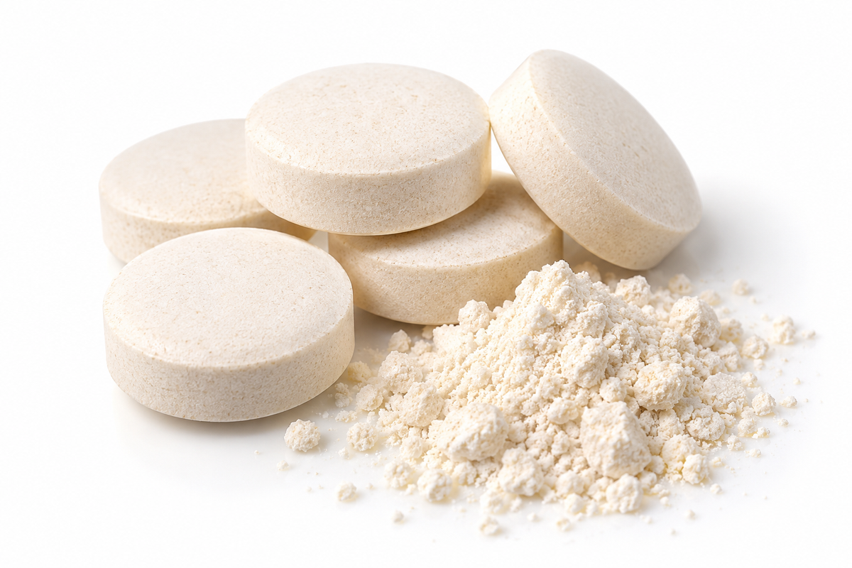 Vitamin B6 is an essential vitamin that supports normal energy metabolism, protein metabolism, and nervous system function. It helps the body process nutrients and supports overall nutritional needs.